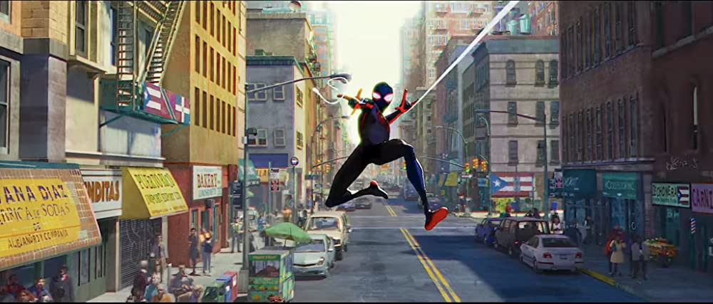 スパイダーマン：アクロス・ザ・スパイダーバースの画像