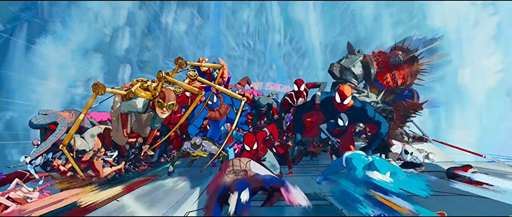 スパイダーマン：アクロス・ザ・スパイダーバースの画像