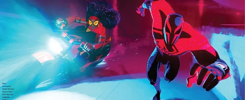 スパイダーマン：アクロス・ザ・スパイダーバースの画像