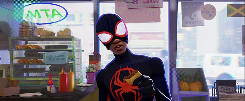 スパイダーマン：アクロス・ザ・スパイダーバースの画像