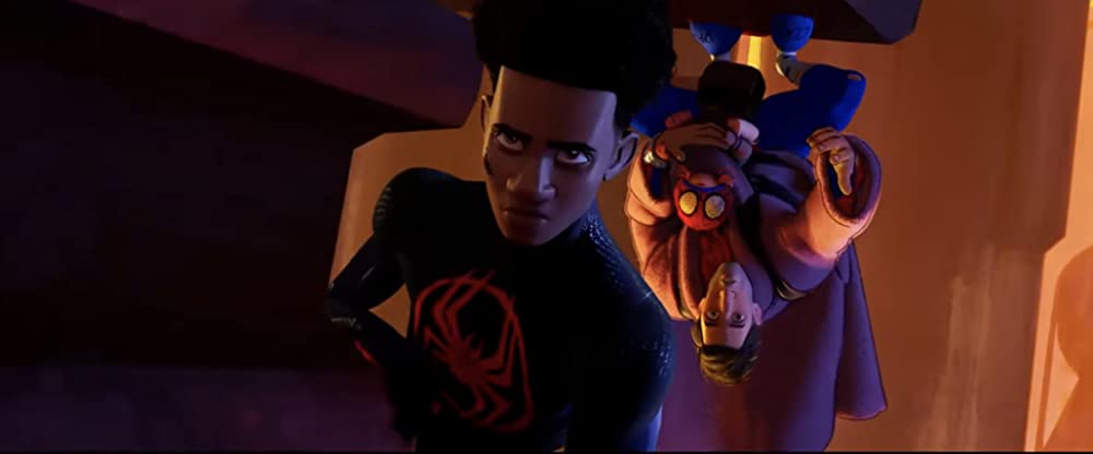 スパイダーマン：アクロス・ザ・スパイダーバースの画像