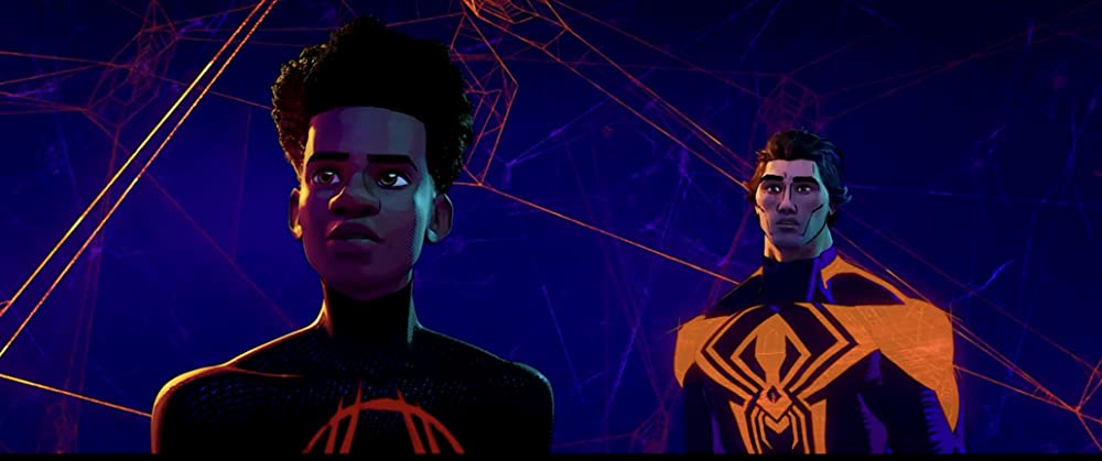 スパイダーマン：アクロス・ザ・スパイダーバースの画像