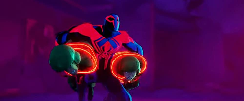 スパイダーマン：アクロス・ザ・スパイダーバースの画像