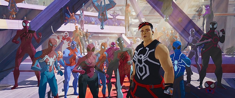 スパイダーマン：アクロス・ザ・スパイダーバースの画像