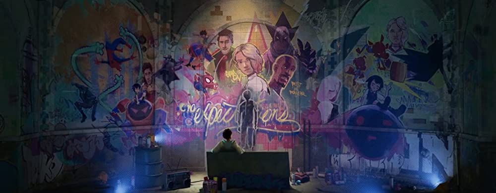 スパイダーマン：アクロス・ザ・スパイダーバースの画像