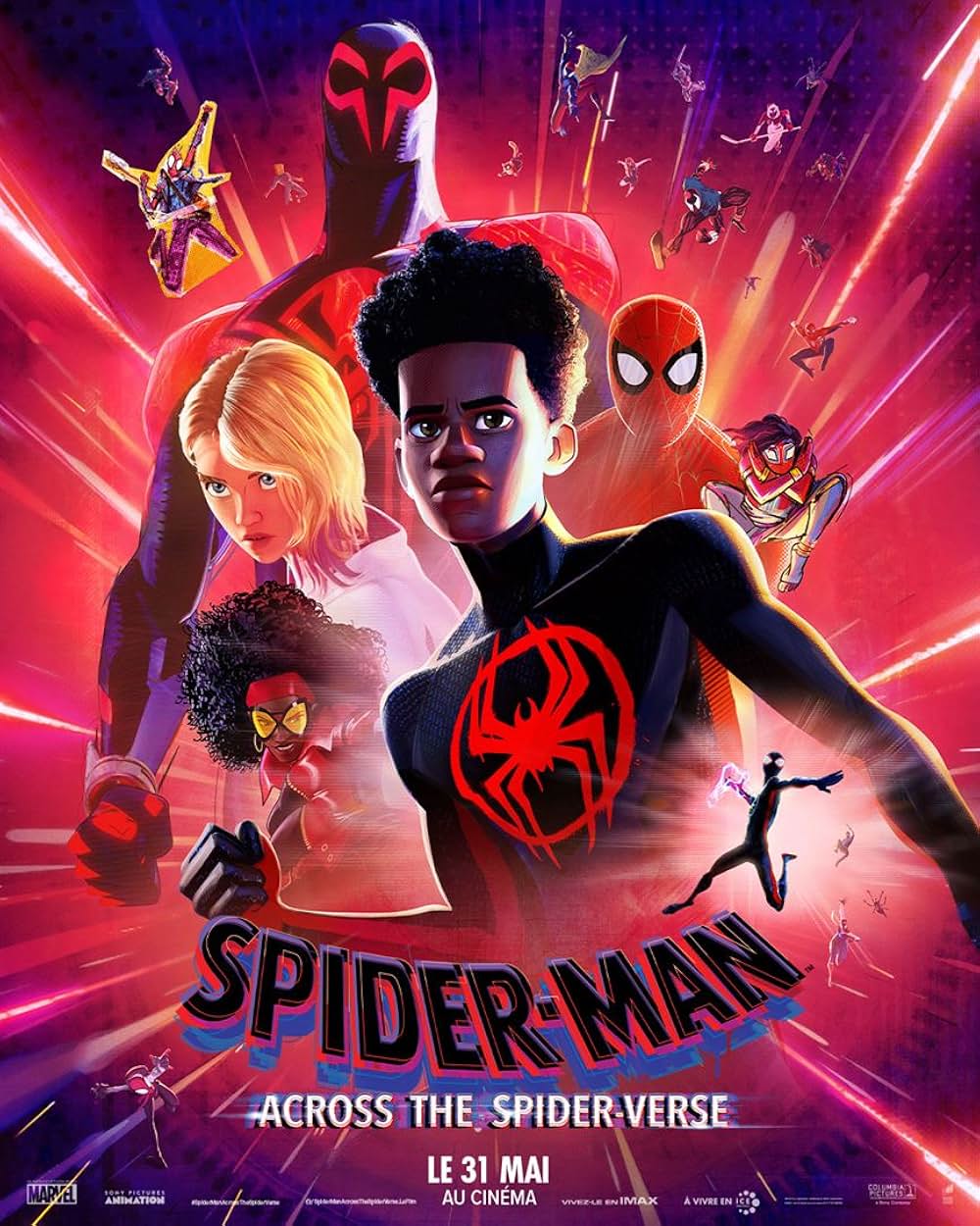「スパイダーマン：アクロス・ザ・スパイダーバース」の画像