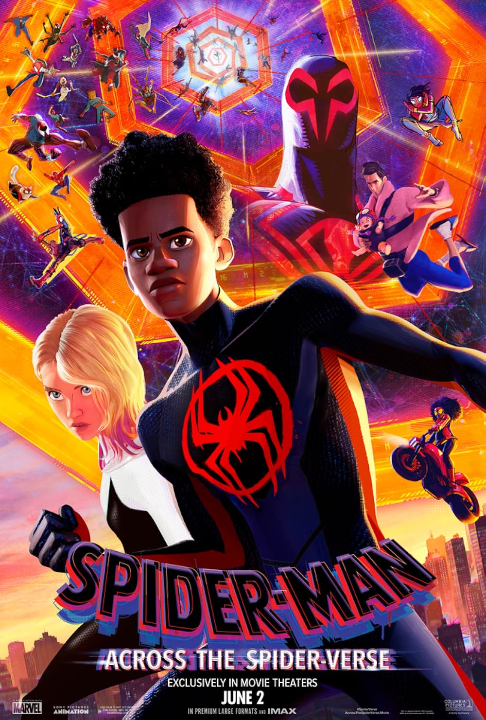 「スパイダーマン：アクロス・ザ・スパイダーバース」の画像