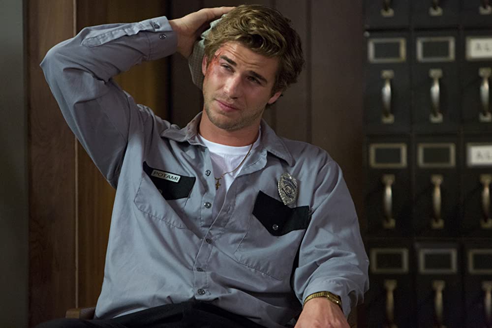 「11ミリオン・ジョブ」リアム・ヘムズワースの画像