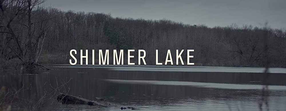 美しい湖の底の画像