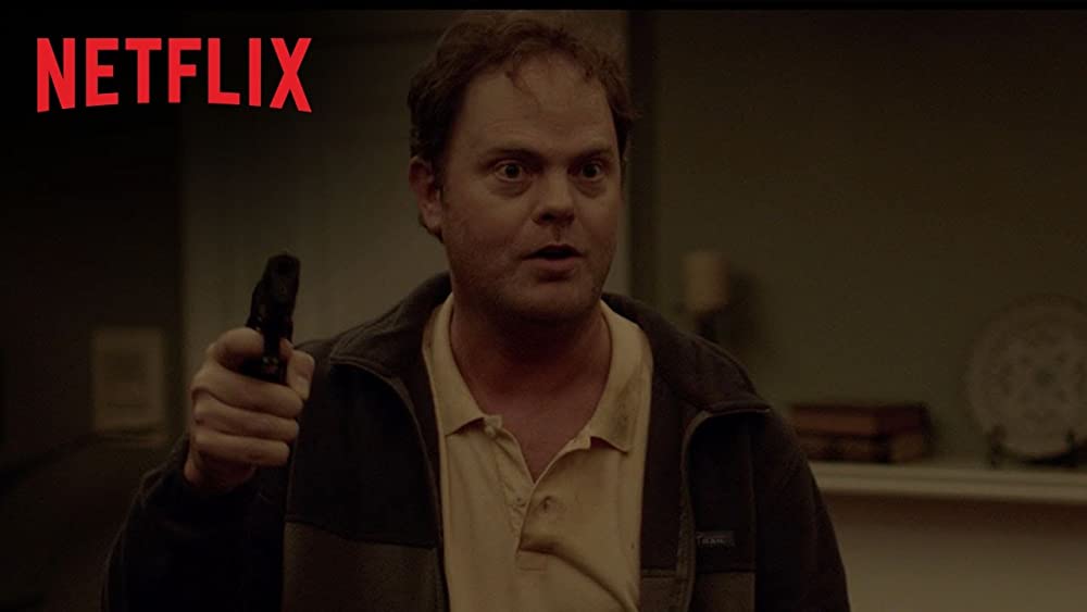 「美しい湖の底」レイン・ウィルソンの画像