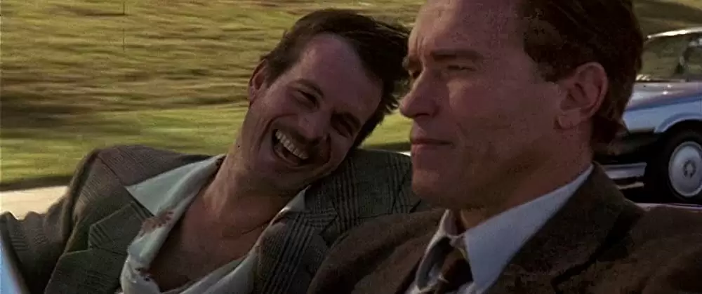 「トゥルーライズ」ビル・パクストン & アーノルド・シュワルツェネッガーの画像