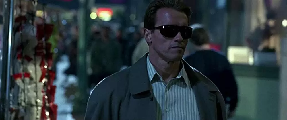 「トゥルーライズ」アーノルド・シュワルツェネッガーの画像