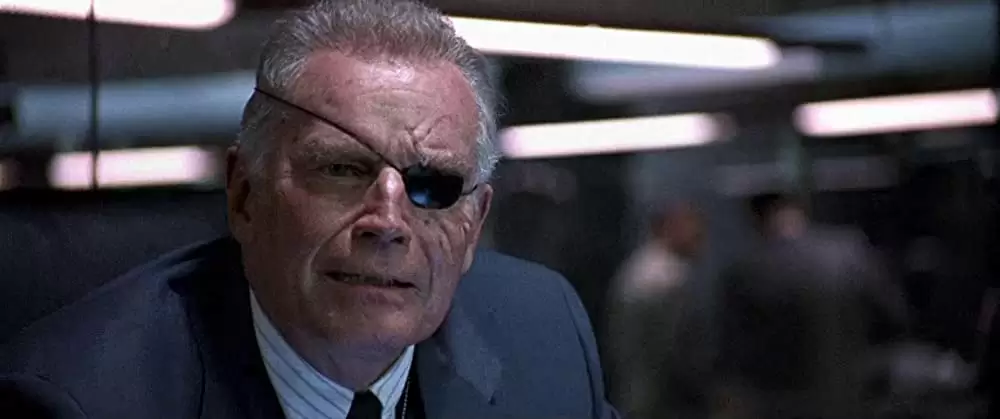 「トゥルーライズ」チャールトン・ヘストンの画像