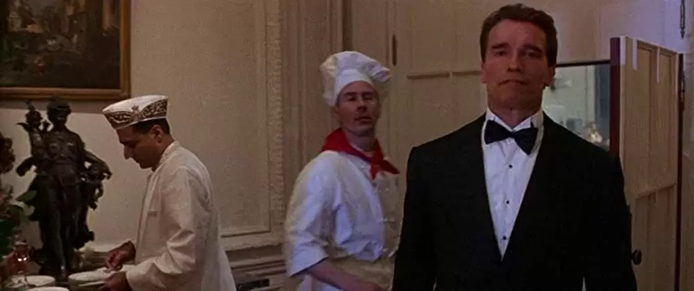 「トゥルーライズ」アーノルド・シュワルツェネッガーの画像