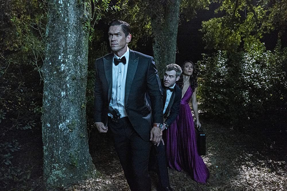 「トゥルーライズ」ジェイミー・リー・カーティス & アーノルド・シュワルツェネッガー & スティーブ・ハウィー & Ginger Gonzaga & Erica Hernandezの画像