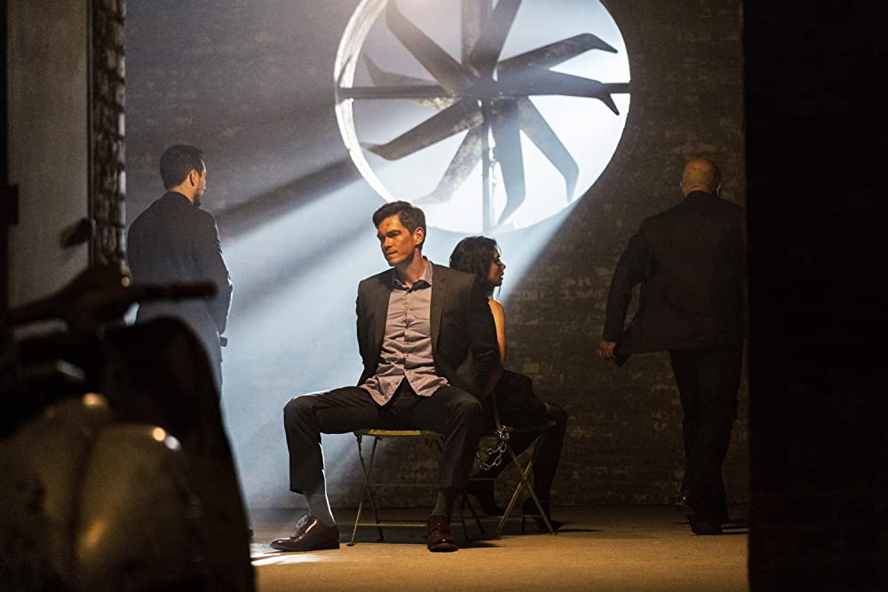 「トゥルーライズ」ジェイミー・リー・カーティス & アーノルド・シュワルツェネッガー & スティーブ・ハウィー & Ginger Gonzagaの画像