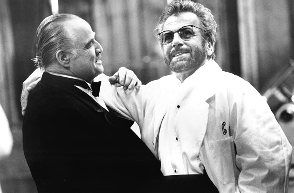 「ドン・サバティーニ」マーロン・ブランド & マクシミリアン・シェルの画像