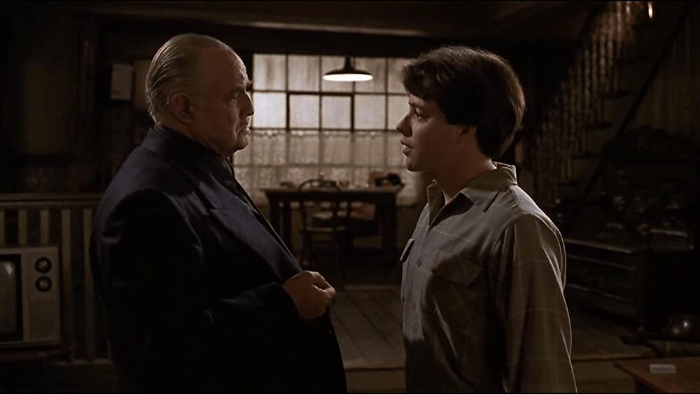 「ドン・サバティーニ」マーロン・ブランド & マシュー・ブロデリックの画像