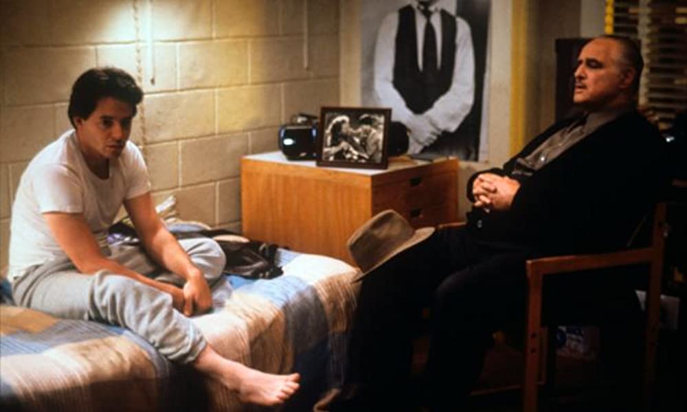 「ドン・サバティーニ」マーロン・ブランド & マシュー・ブロデリックの画像