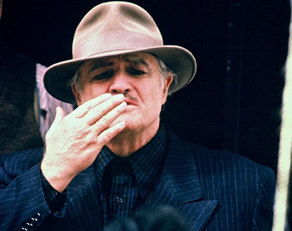 「ドン・サバティーニ」マーロン・ブランドの画像