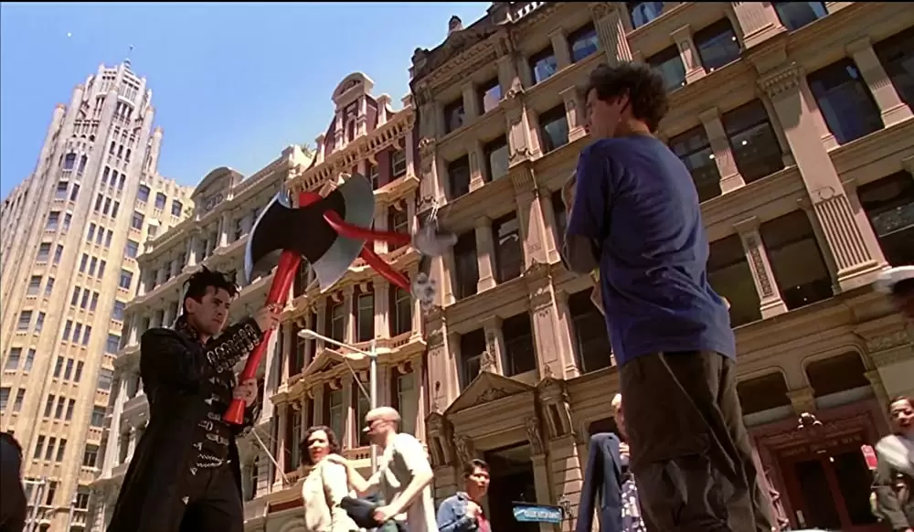 「マスク2」アラン・カミング & ジェイミー・ケネディの画像