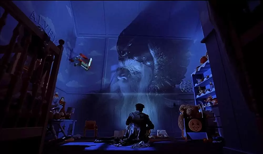 「マスク2」アラン・カミング & ボブ・ホスキンスの画像