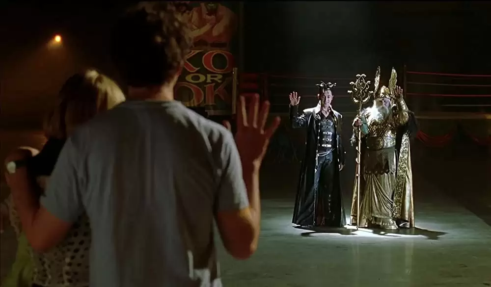 「マスク2」アラン・カミング & ボブ・ホスキンス & ジェイミー・ケネディの画像