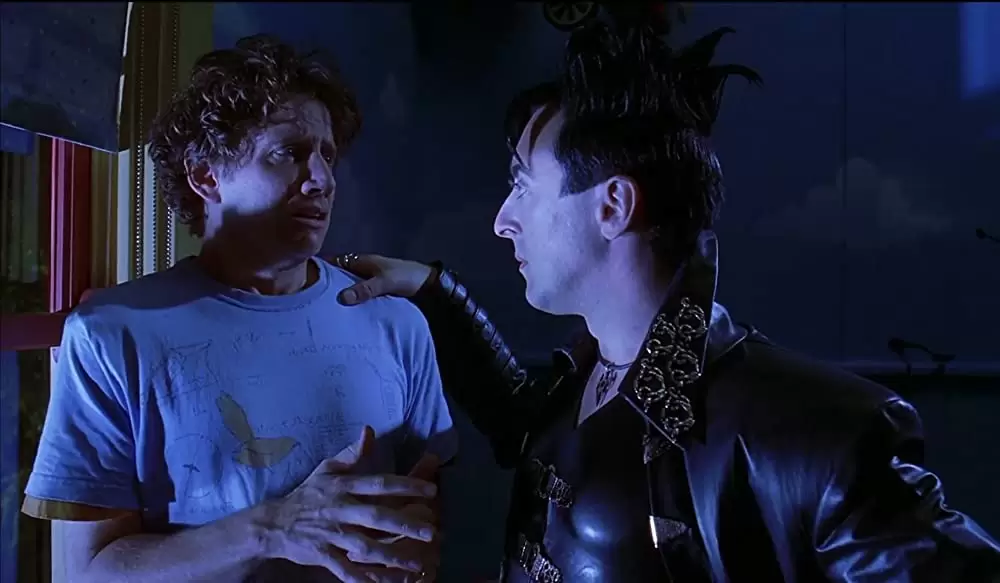 「マスク2」アラン・カミング & ジェイミー・ケネディの画像