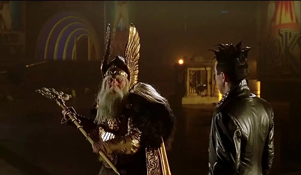 「マスク2」アラン・カミング & ボブ・ホスキンスの画像