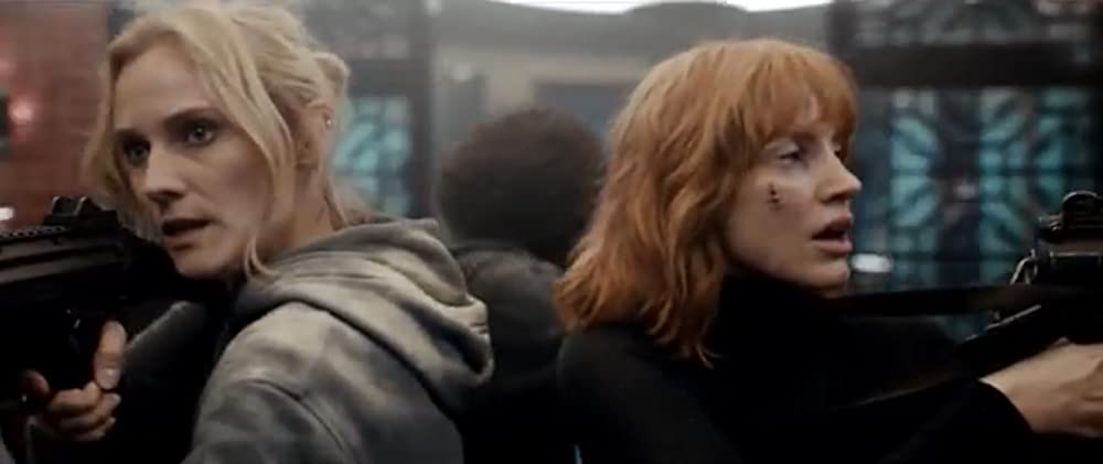 「355」ダイアン・クルーガー & ジェシカ・チャステイン & ルピタ・ニョンゴの画像