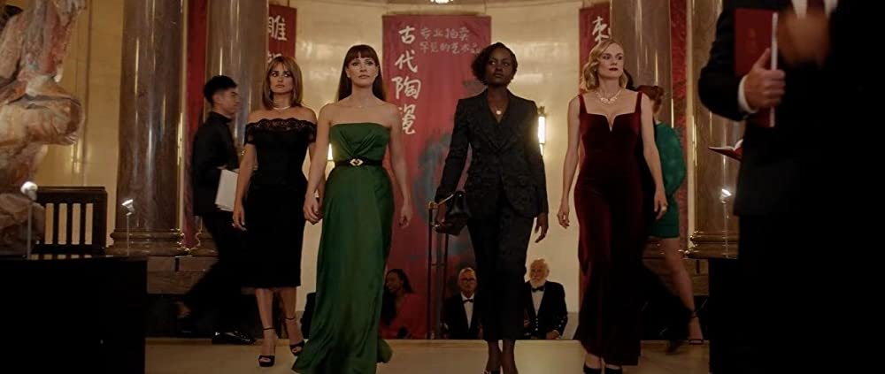 「355」ペネロペ・クルス & ダイアン・クルーガー & ジェシカ・チャステイン & ルピタ・ニョンゴの画像