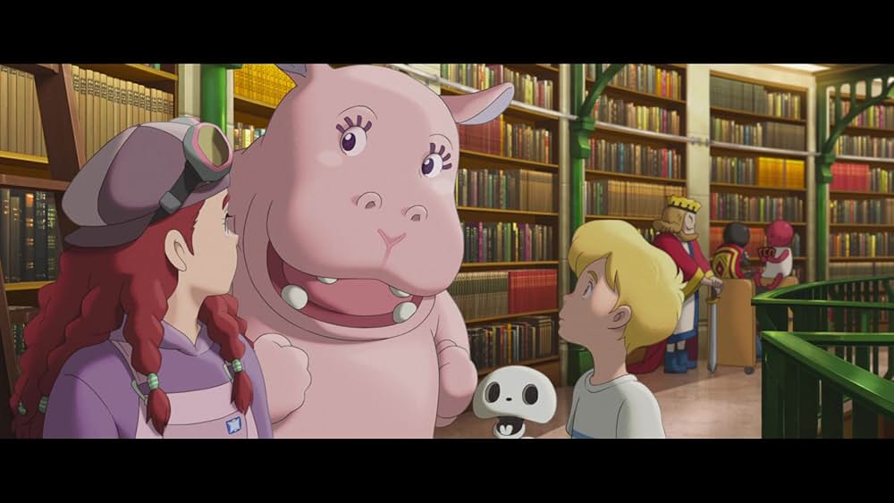 屋根裏のラジャーの画像