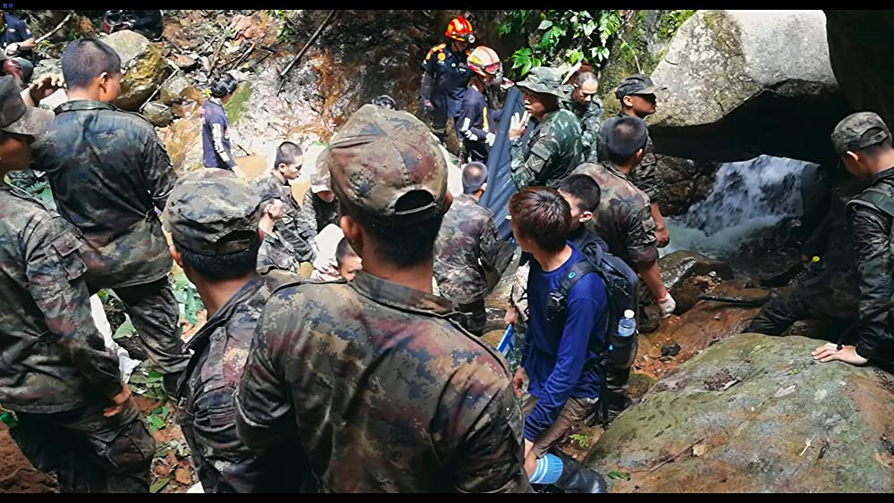 「THE RESCUE 奇跡を起こした者たち／ザ・レスキュー タイ洞窟救出の奇跡」の画像