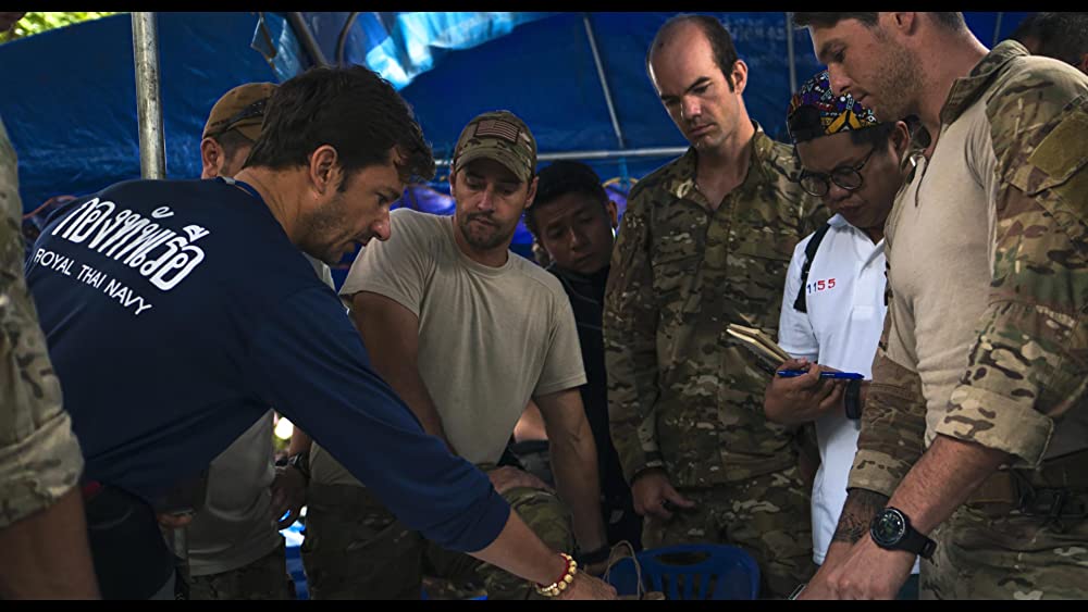 「THE RESCUE 奇跡を起こした者たち／ザ・レスキュー タイ洞窟救出の奇跡」の画像