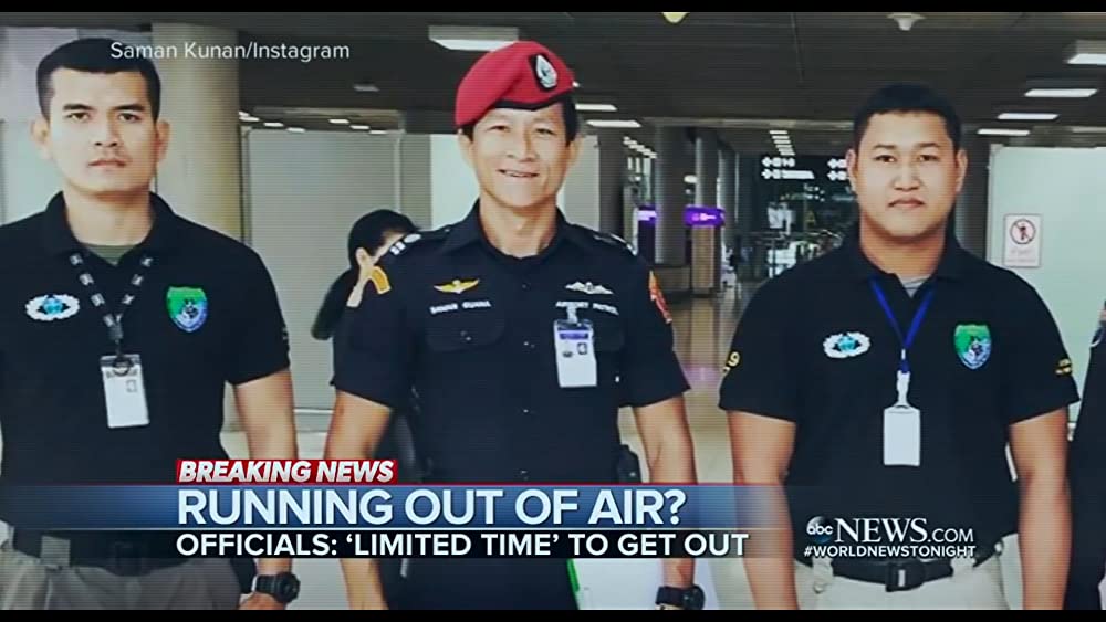 「THE RESCUE 奇跡を起こした者たち／ザ・レスキュー タイ洞窟救出の奇跡」の画像