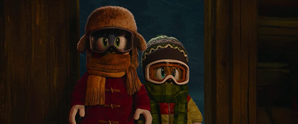 「ソニック・ザ・ムービー／ソニック VS ナックルズ」Colleen O'Shaughnessey & ベン・シュワルツの画像