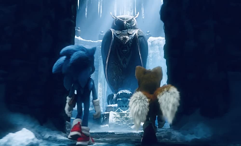 「ソニック・ザ・ムービー／ソニック VS ナックルズ」Colleen O'Shaughnessey & ベン・シュワルツの画像