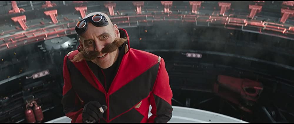 「ソニック・ザ・ムービー／ソニック VS ナックルズ」ジム・キャリーの画像