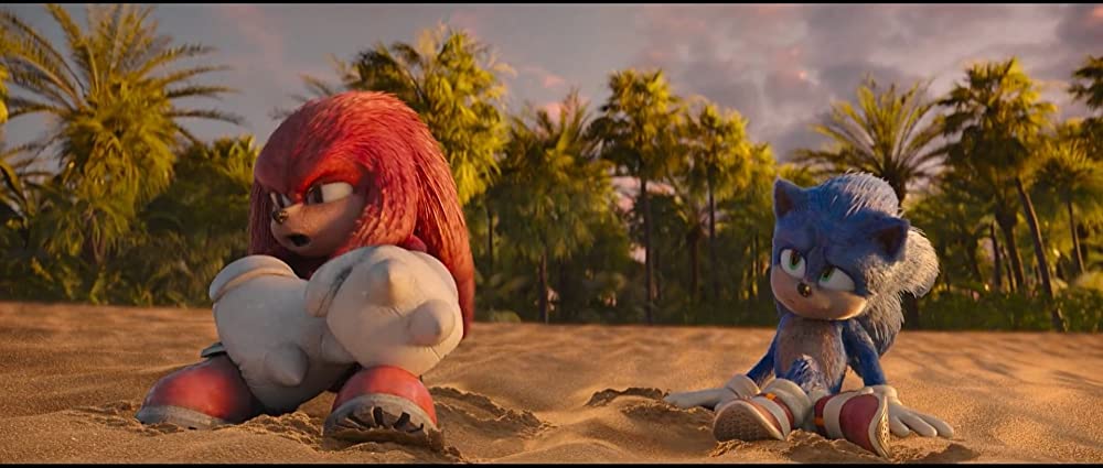 「ソニック・ザ・ムービー／ソニック VS ナックルズ」イドリス・エルバ & ベン・シュワルツの画像