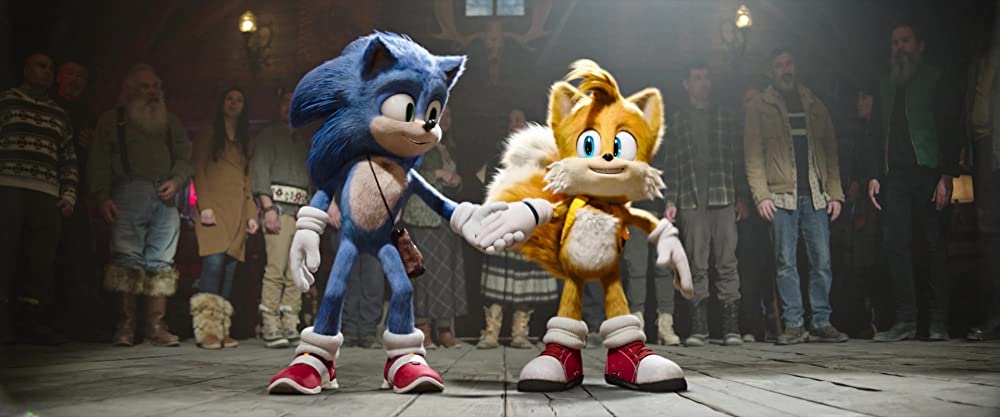 「ソニック・ザ・ムービー／ソニック VS ナックルズ」Colleen O'Shaughnessey & ベン・シュワルツの画像