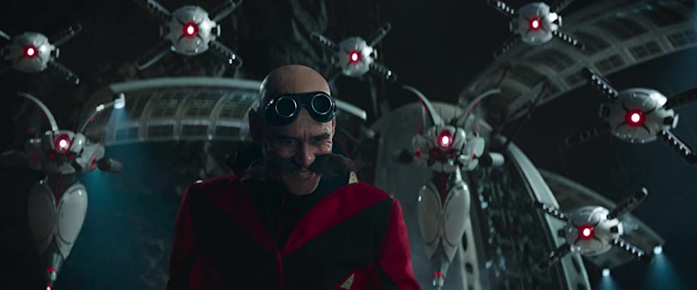 「ソニック・ザ・ムービー／ソニック VS ナックルズ」ジム・キャリーの画像