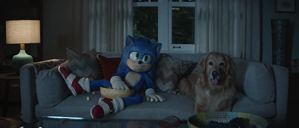 「ソニック・ザ・ムービー／ソニック VS ナックルズ」ベン・シュワルツの画像