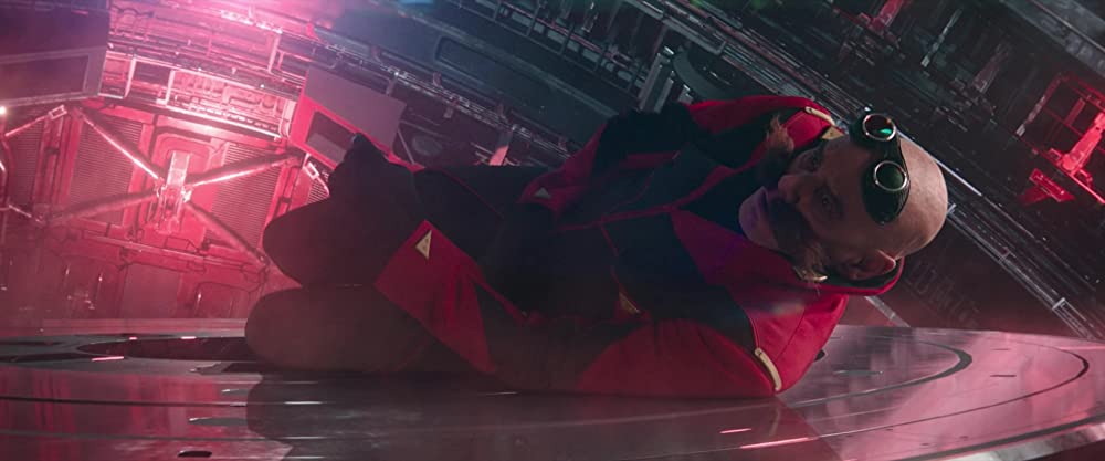 「ソニック・ザ・ムービー／ソニック VS ナックルズ」ジム・キャリーの画像