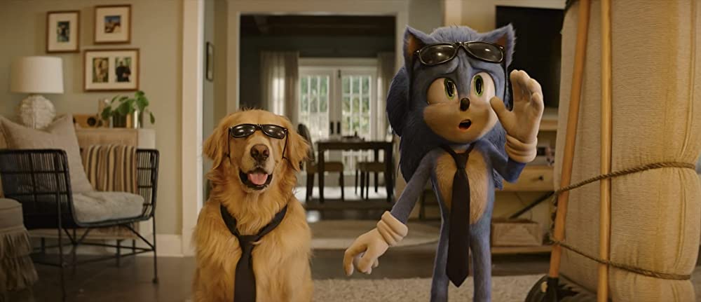 「ソニック・ザ・ムービー／ソニック VS ナックルズ」ベン・シュワルツの画像