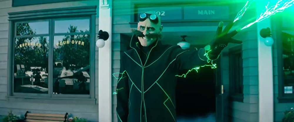 「ソニック・ザ・ムービー／ソニック VS ナックルズ」ジム・キャリーの画像