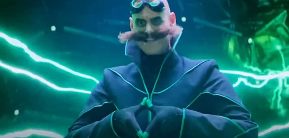 「ソニック・ザ・ムービー／ソニック VS ナックルズ」ジム・キャリーの画像