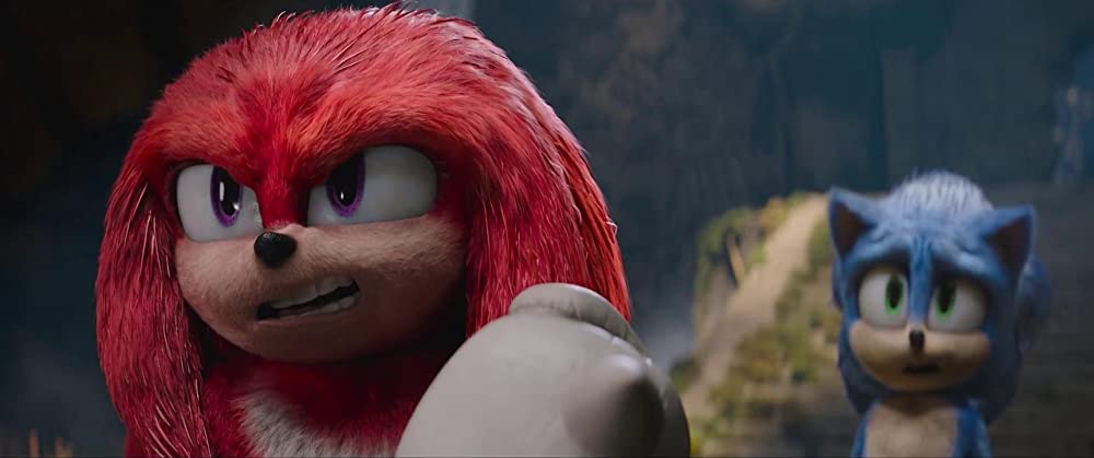 「ソニック・ザ・ムービー／ソニック VS ナックルズ」イドリス・エルバ & ベン・シュワルツの画像