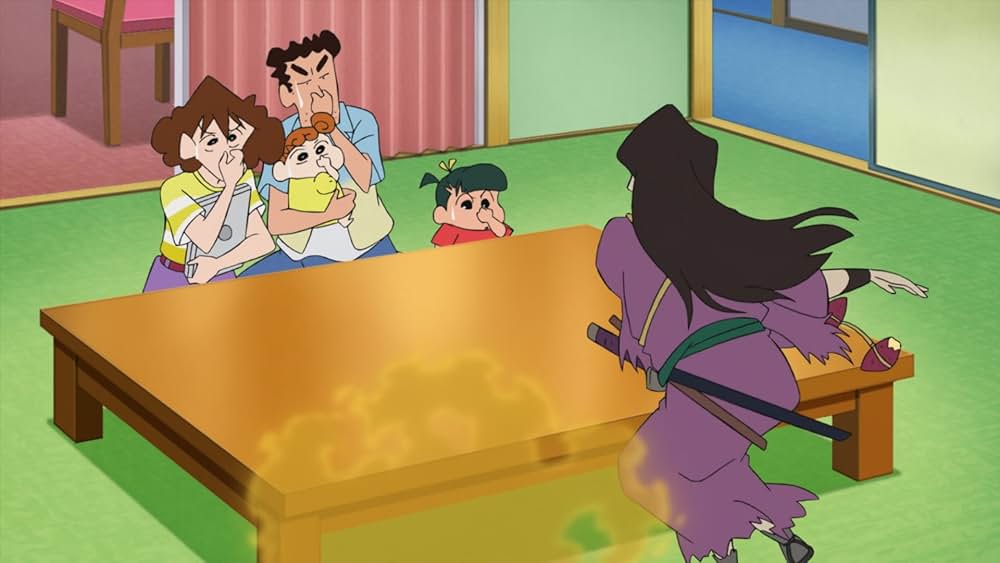 映画クレヨンしんちゃん もののけニンジャ珍風伝の画像