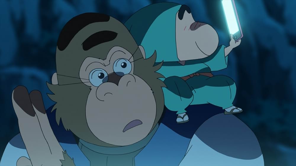 映画クレヨンしんちゃん もののけニンジャ珍風伝の画像