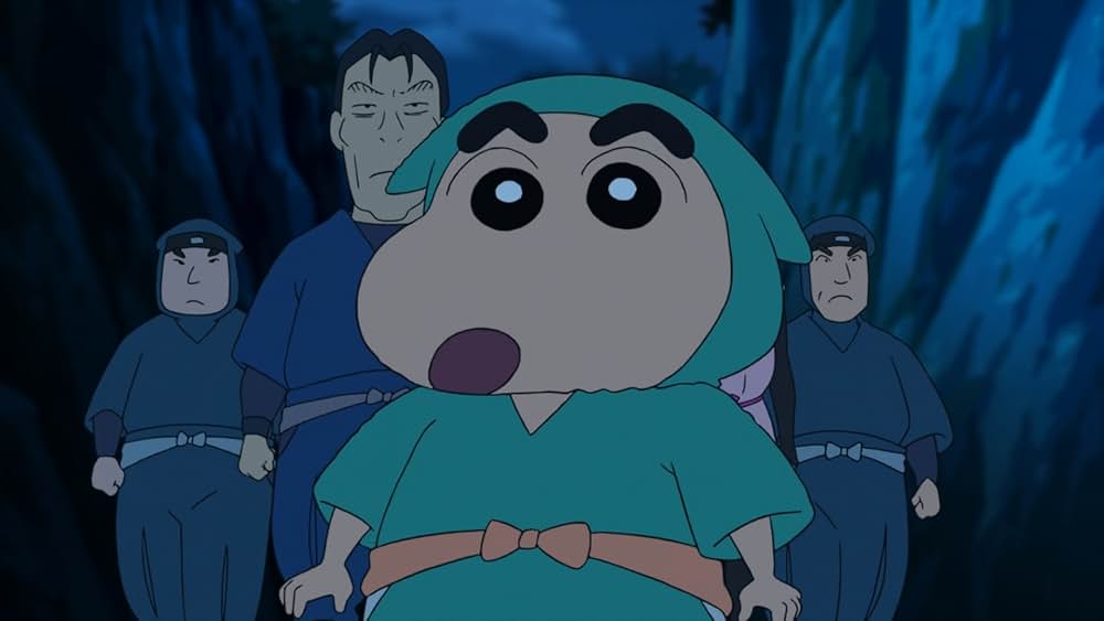 映画クレヨンしんちゃん もののけニンジャ珍風伝の画像